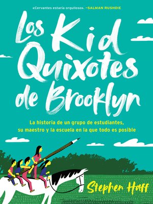 cover image of Los pequenos quijotes de Brooklyn (Kid Quixotes)